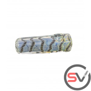 ICE CUBE SWIRL GLASS HAND PIPE 3.5inch 5CT/PK